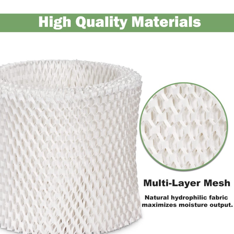 Future Way HC-888 Humidifier Filter C Compatible with Walgreens Cool Mist Humidifier, Honeywell HC 888 Series, HCM 890 Series, 4-Pack - Image 4